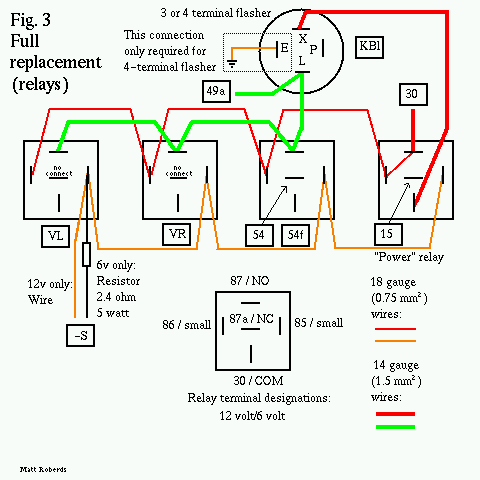 Complete 9-prong box replacment - relays