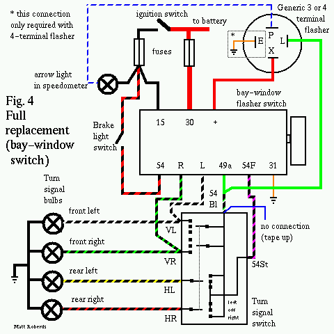 Complete 9-prong box replacment - bay-window switch