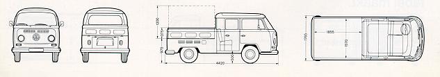 Model 26 - Pick up (Double Cabin)